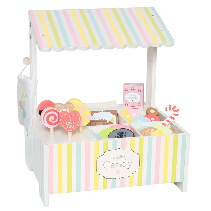 Dînette JaBaDaBaDo Stand Bonbons