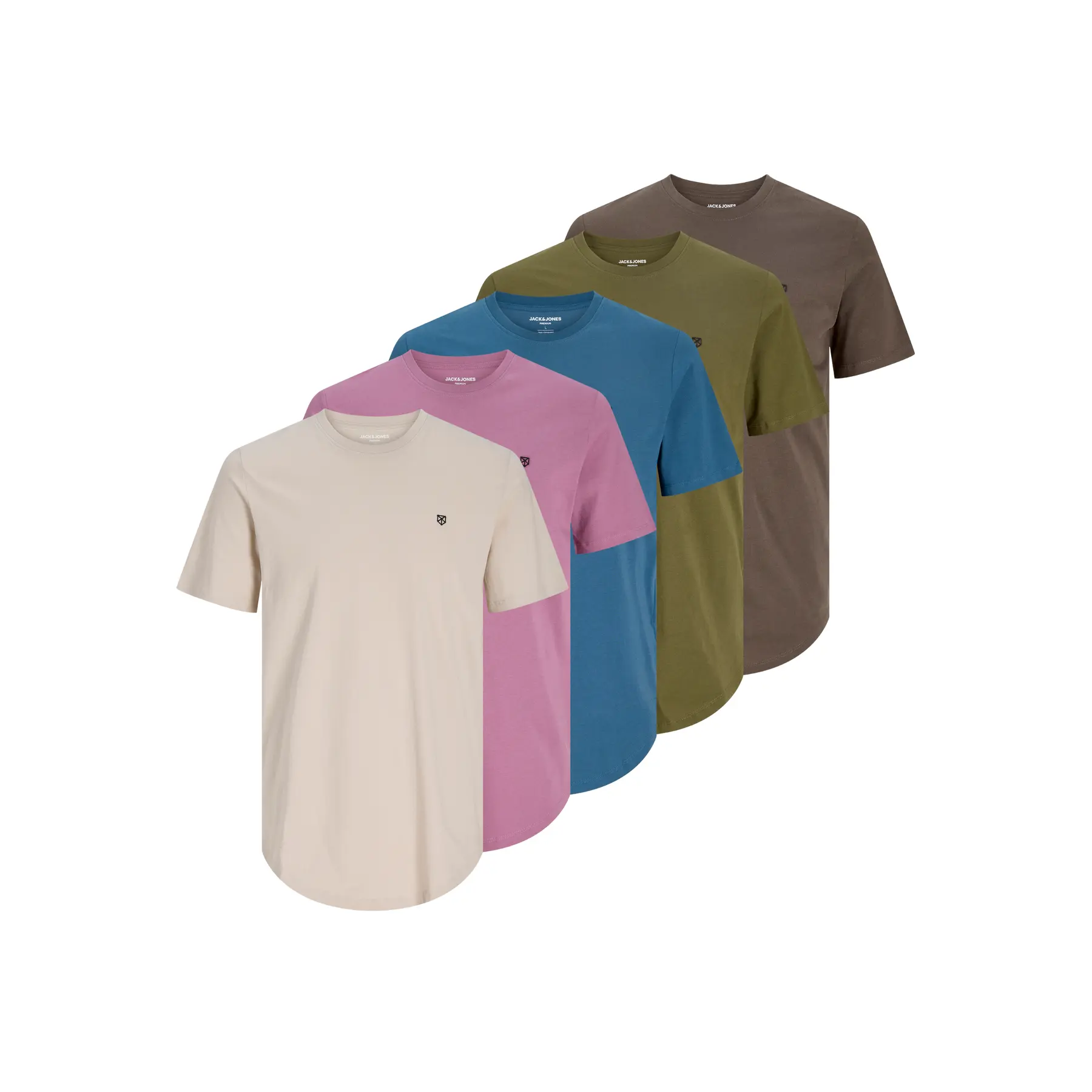 T-Shirt Jack & Jones Labrody (x5)