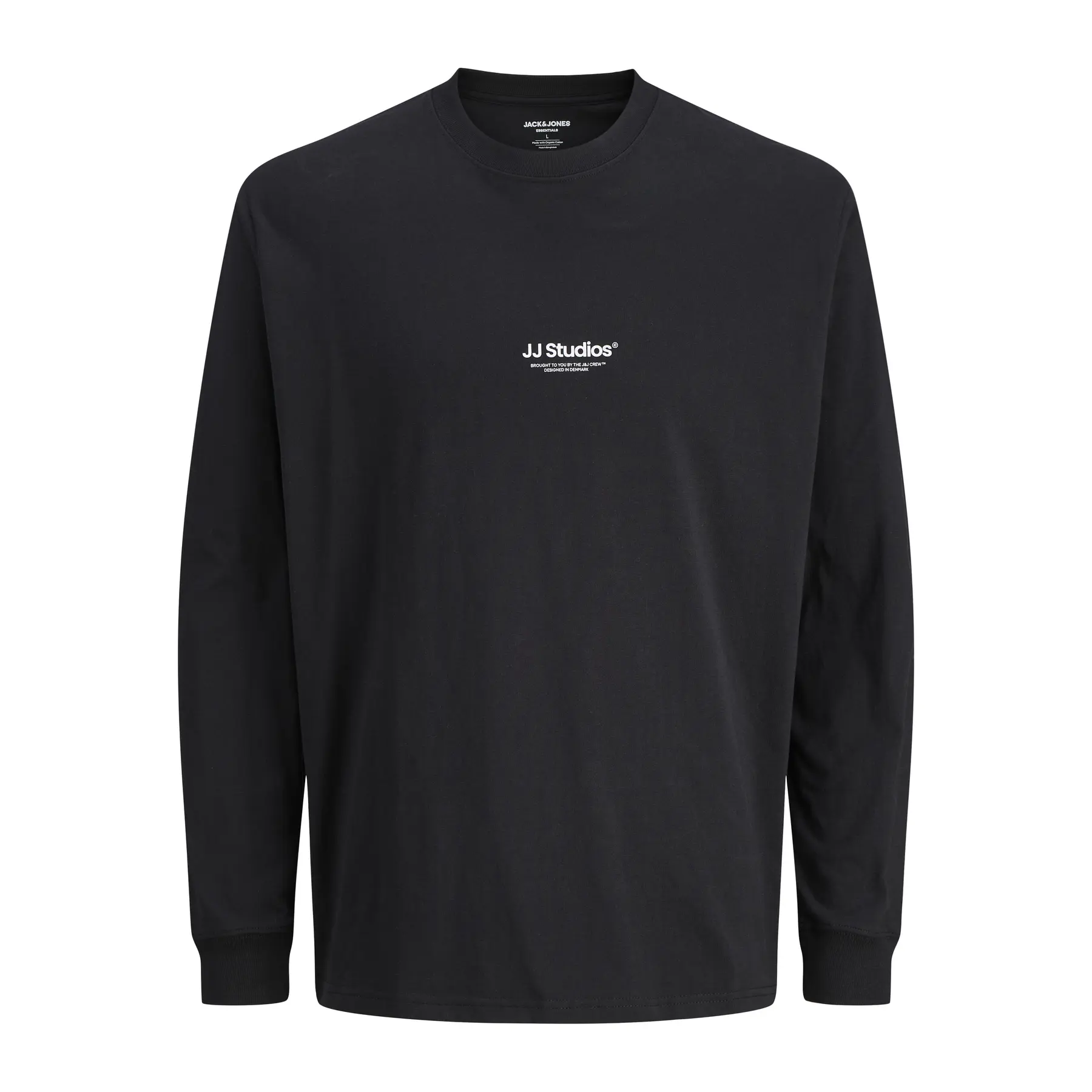 Jack & Jones Noir Long Sleeve T-Shirt Soho