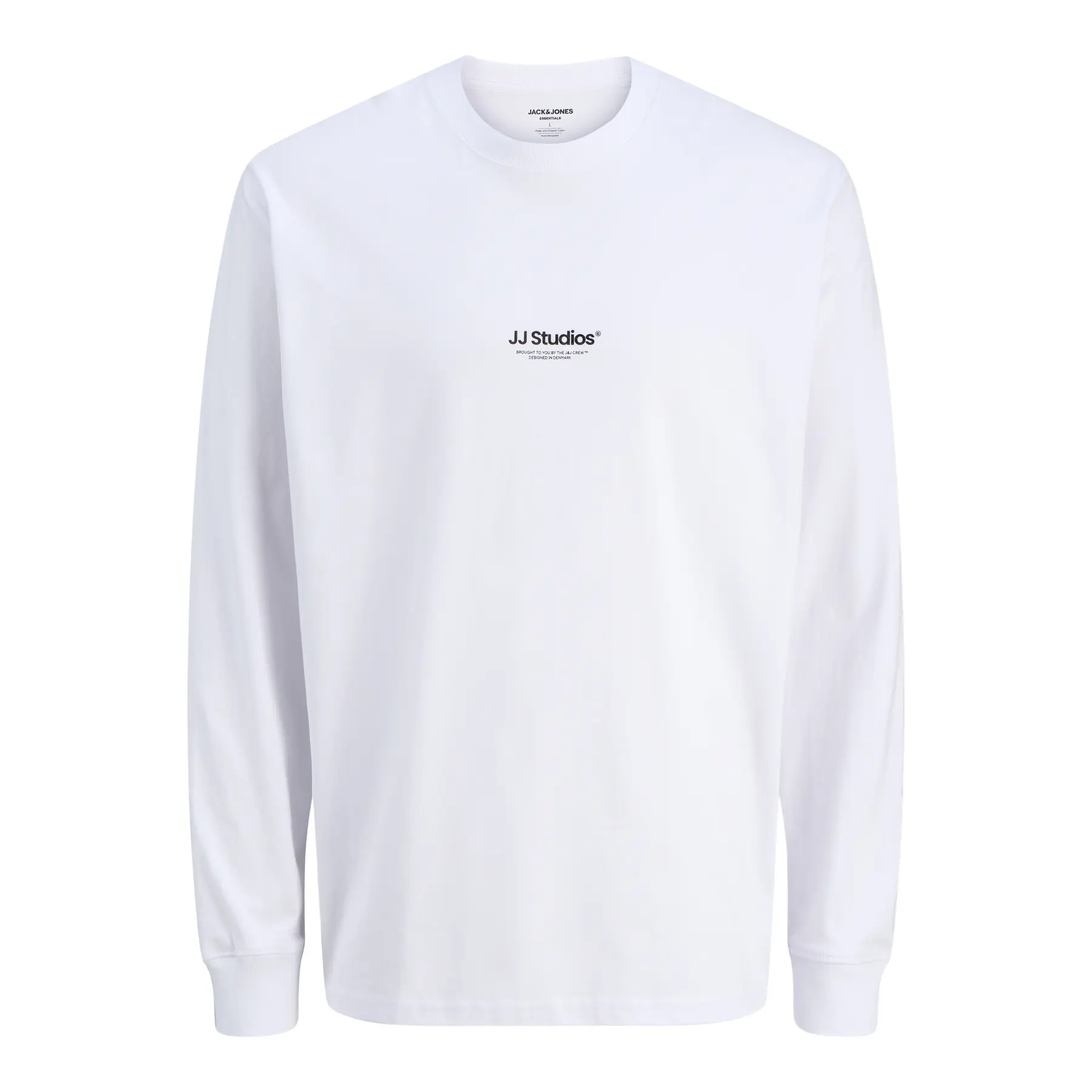 Jack & Jones Blanc Long Sleeve T-Shirt Soho