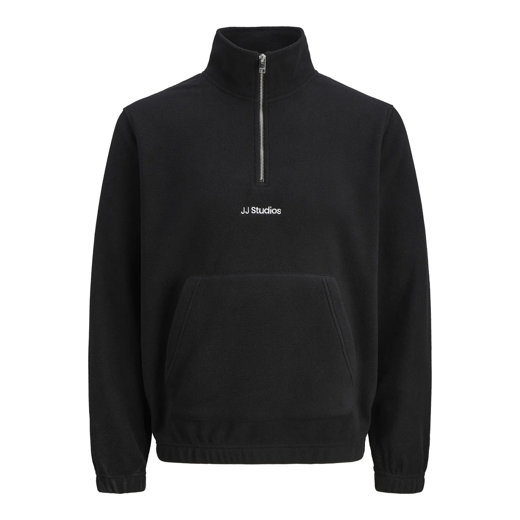 Jack & Jones Noir 1/2 Zip Sweatshirt Soho