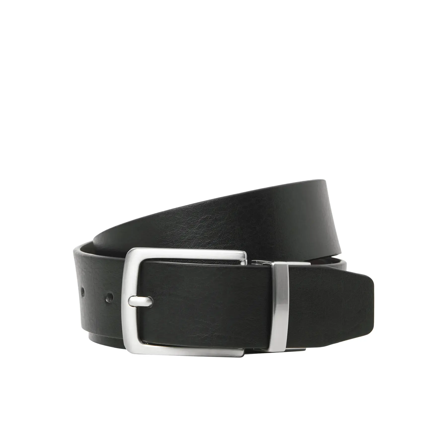 Jack & Jones Ledergürtel "JACRIO REVERSIBLE LEATHER BELT NOOS"