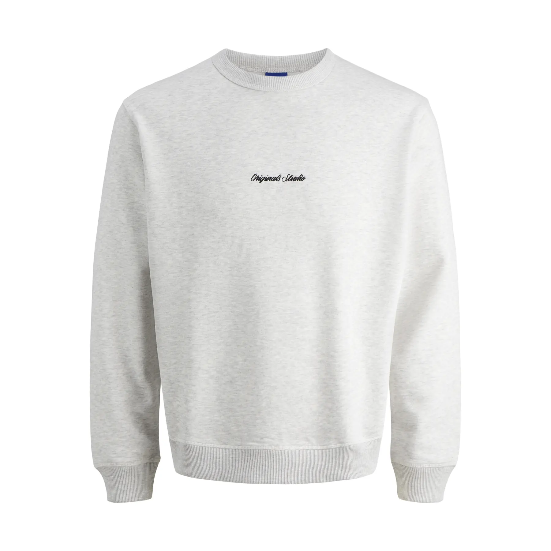 Jack And Jones Men's Norrebro Crew Sweat - White Melange - S - Image 7