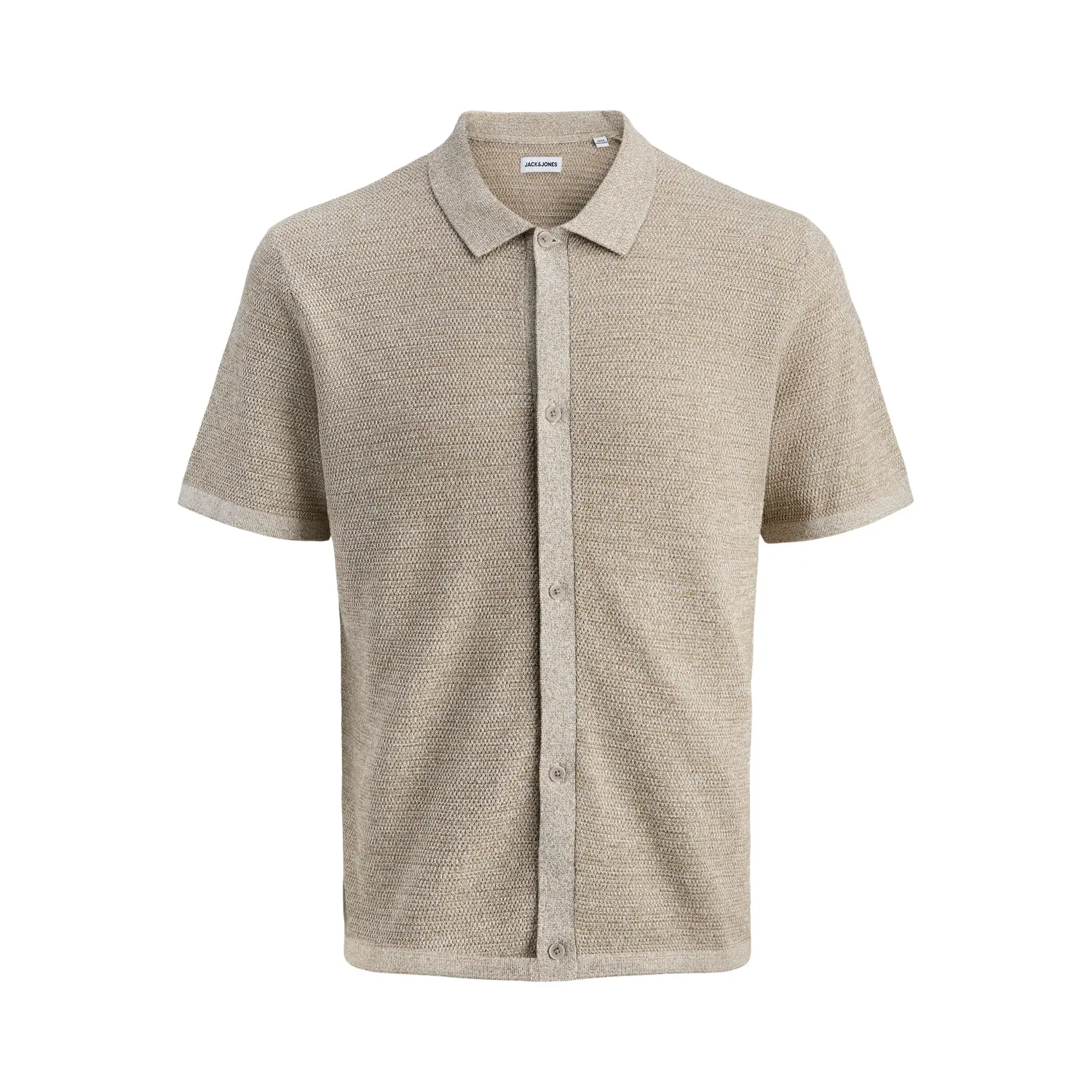 Chemise manches courtes en maille Jack & Jones George Chemise manches courtes en maille Jack & Jones George