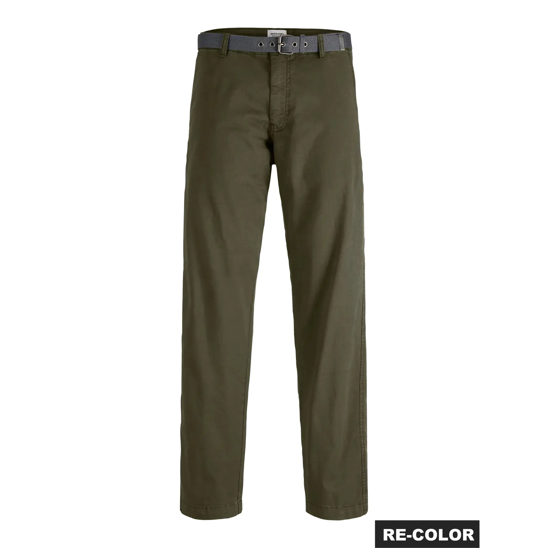 Chino-Hose mit Gürtel Jack & Jones Kane Tucker