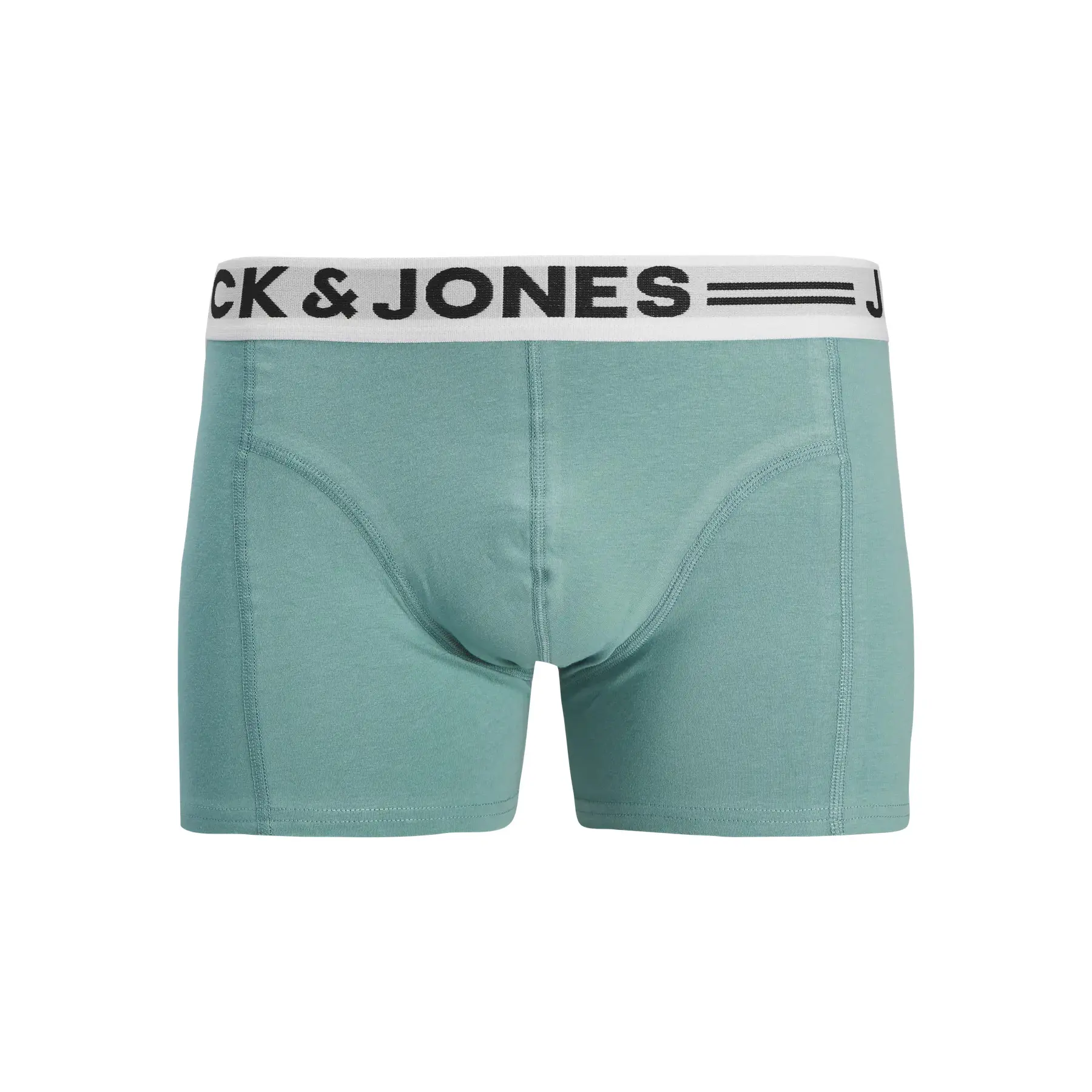 Jack & Jones Men's Green Boxer Shorts Sense (X3)