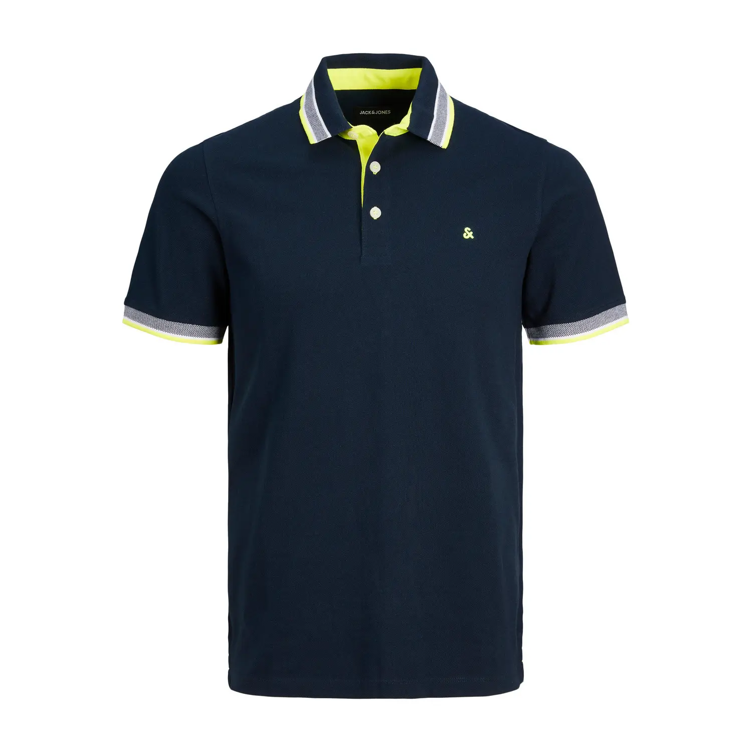 Jack & Jones Blue Polo Shirt Large Size Paulos