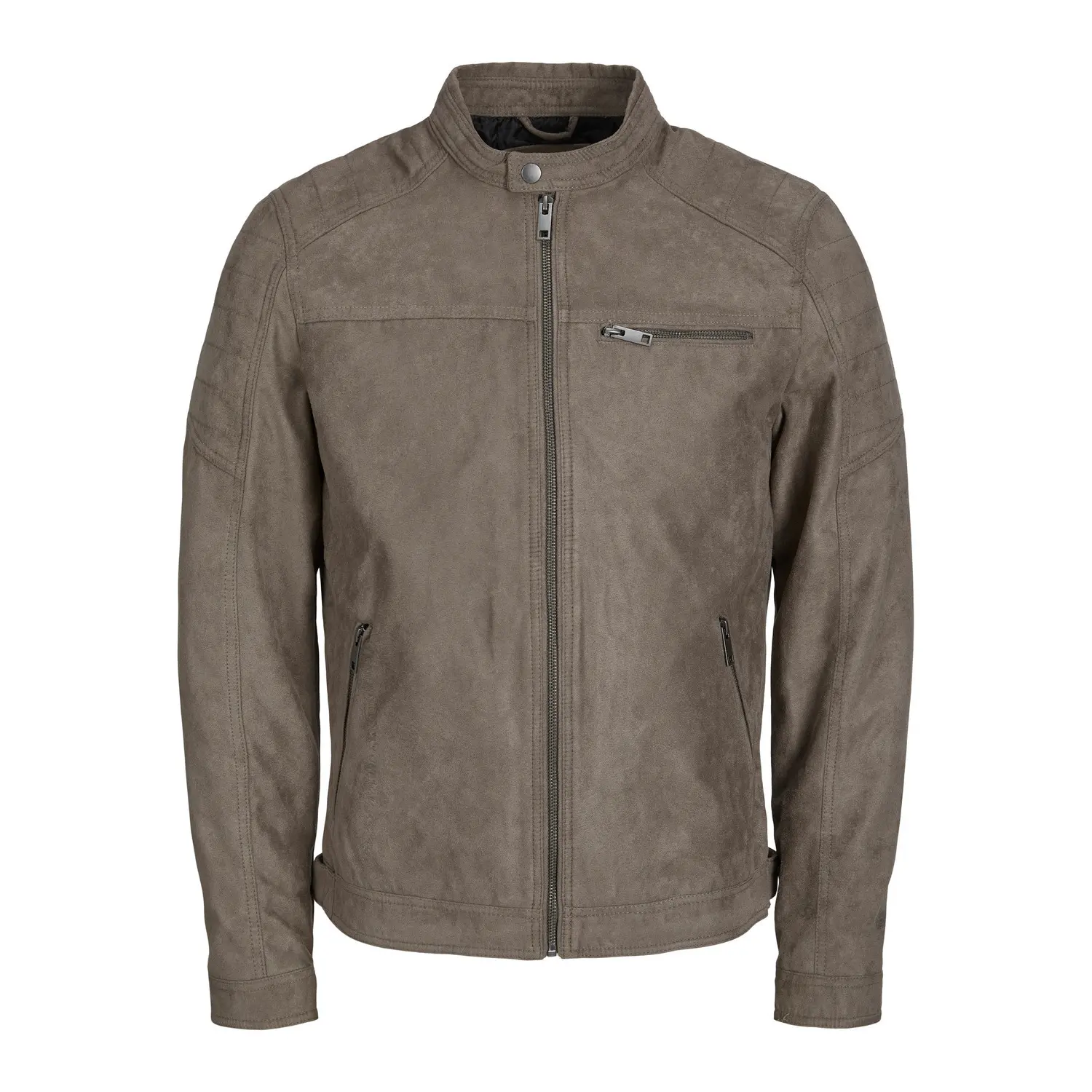 Jack & Jones Men's Brown Jacket Rocky