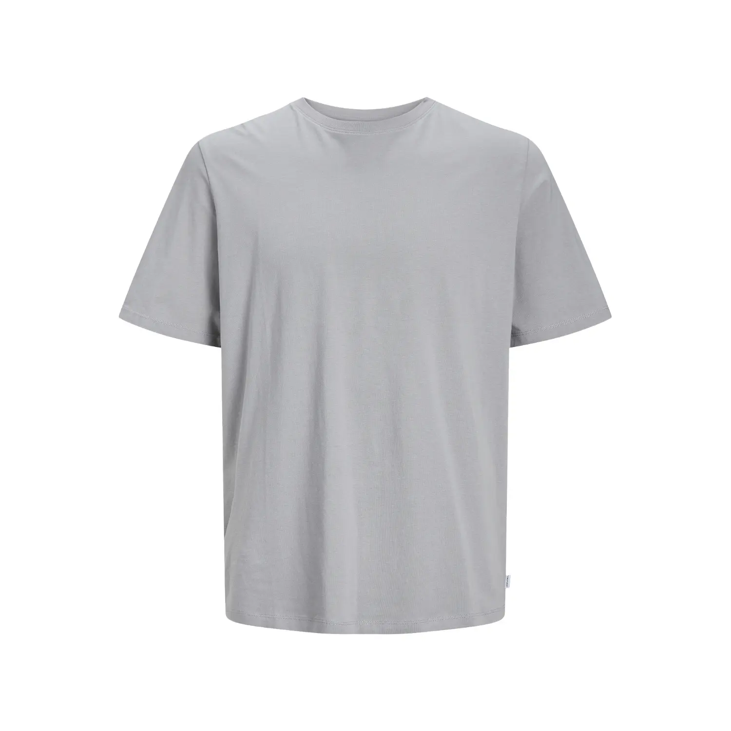 Jack & Jones Men's Grey T-Shirt Organic Basic