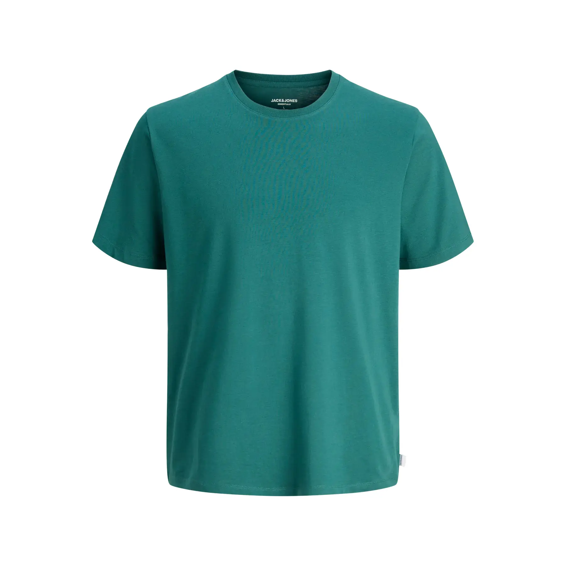 Jack & Jones Men's Blue Basic Organic T-Shirt