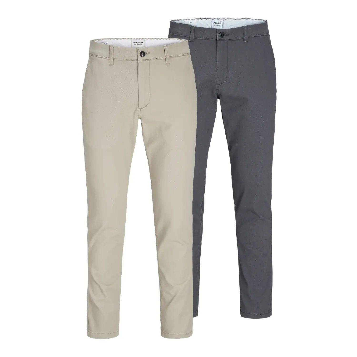 Pantaloni chino Jack & Jones Marco Dave (x2)