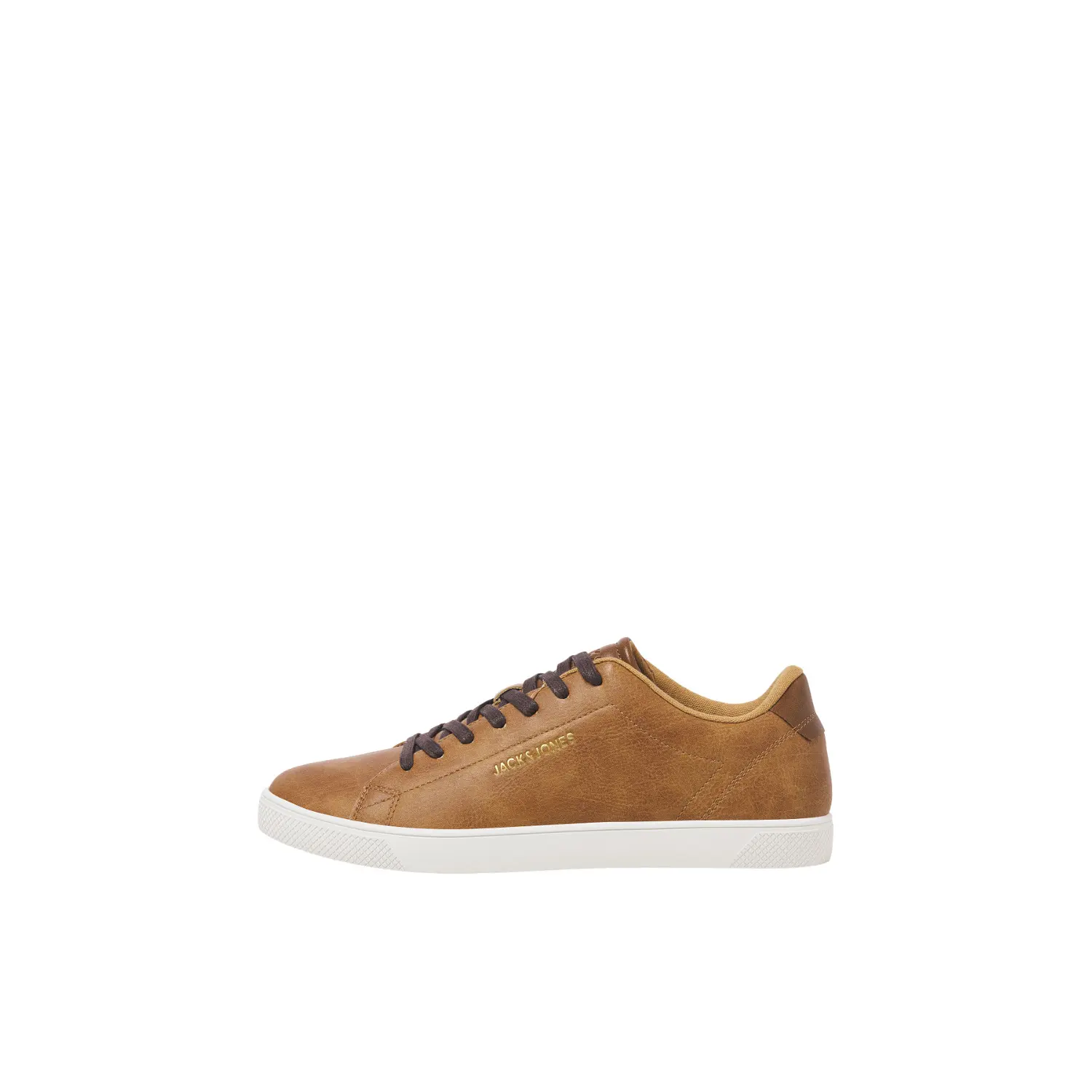 Jack And Jones Men's Cognac Bosley Sn62 Canvas Low Top Sneakers - 7 (41) - Image 2