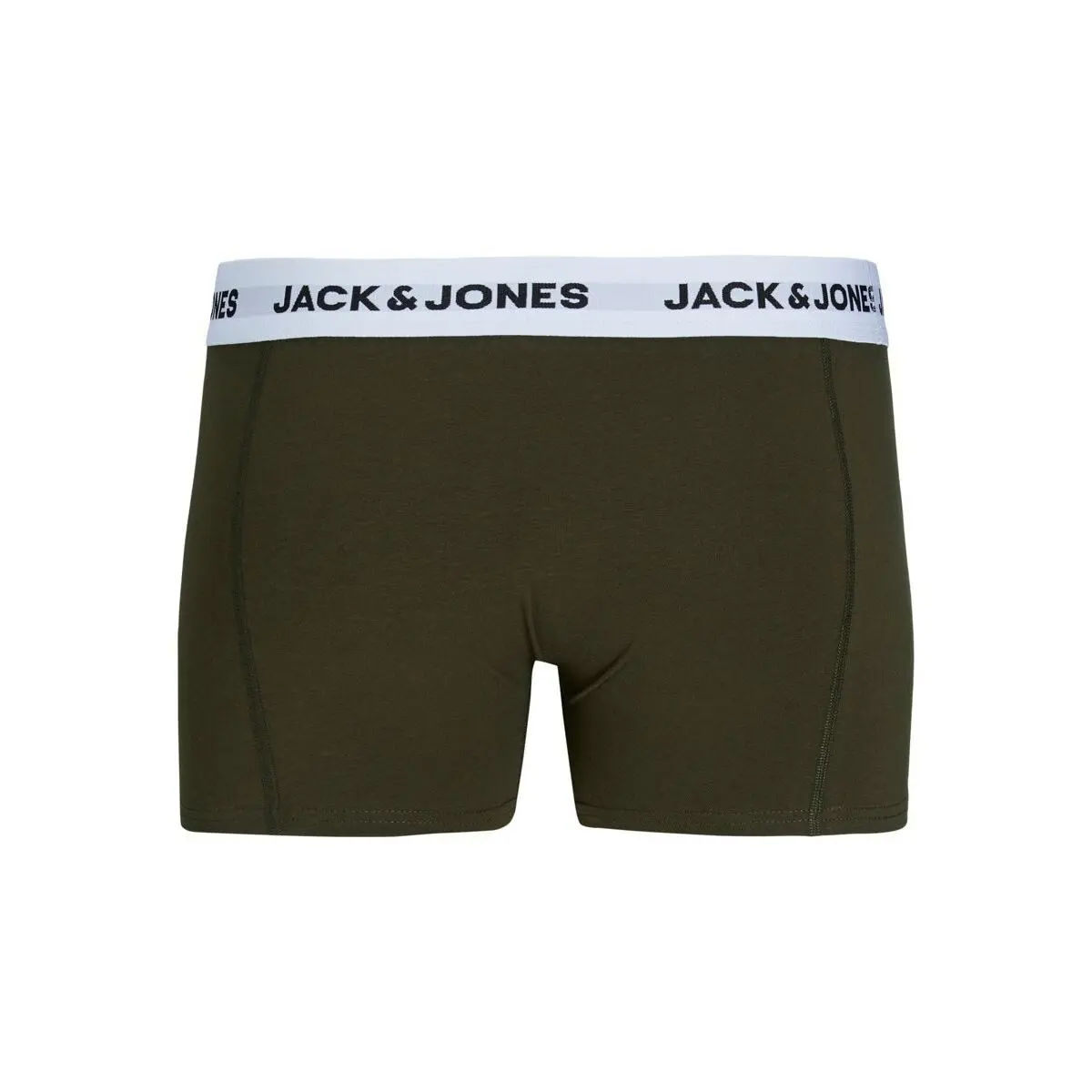 Jack & Jones Green Boxers Basic (X5)