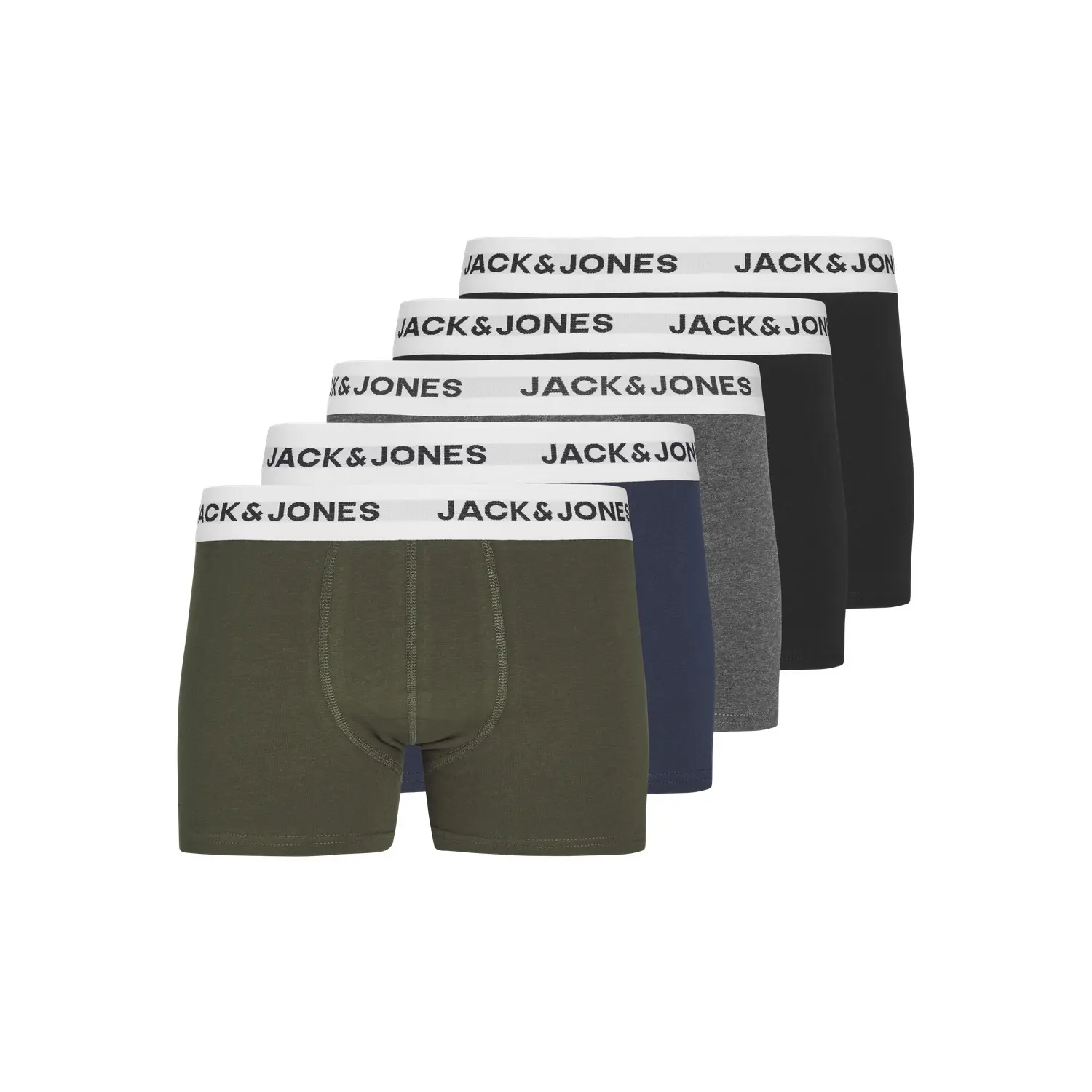Boxer per bambini Jack & Jones Basic (x5)