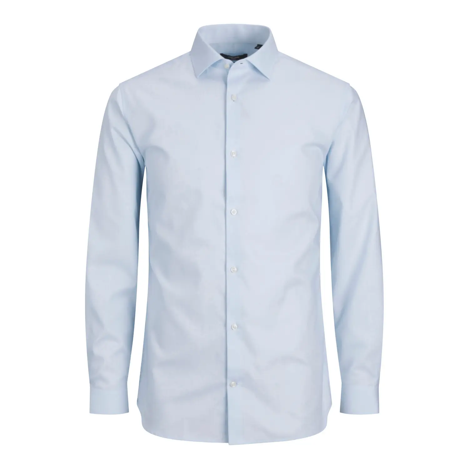 Jack & Jones Blue Long Sleeve Shirt Parker