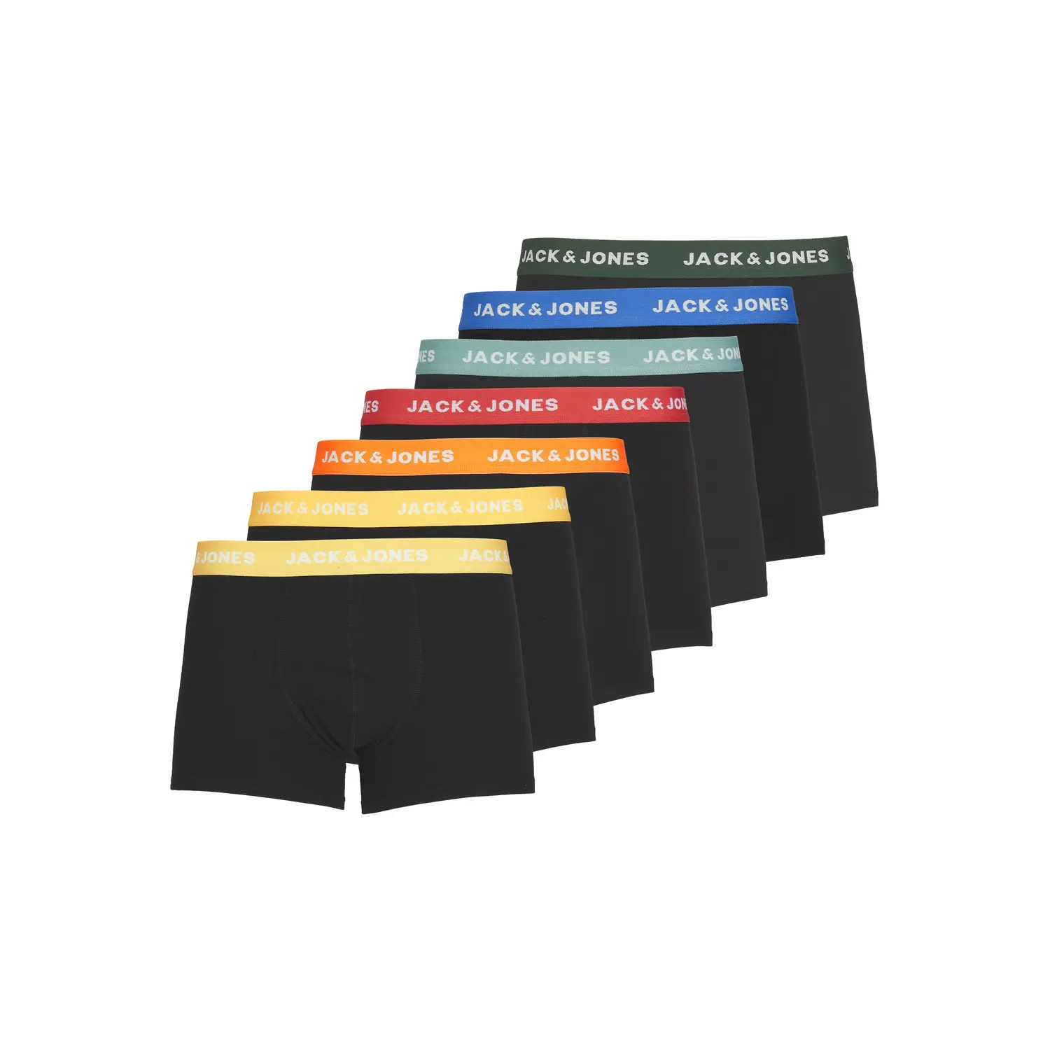 Boxershorts Jack & Jones Vito Solid (x7)