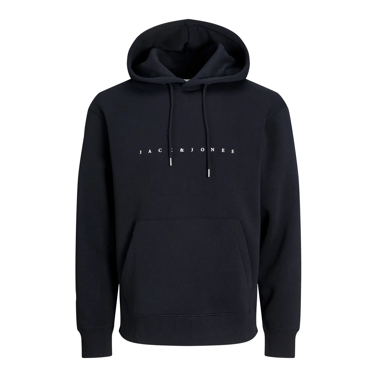 Jack & Jones Black Hoodie Star