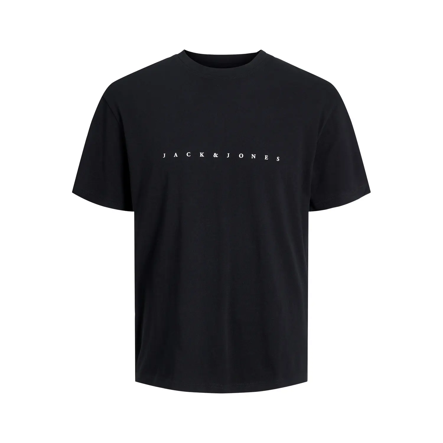 Jack & Jones Men's Black T-Shirt Star