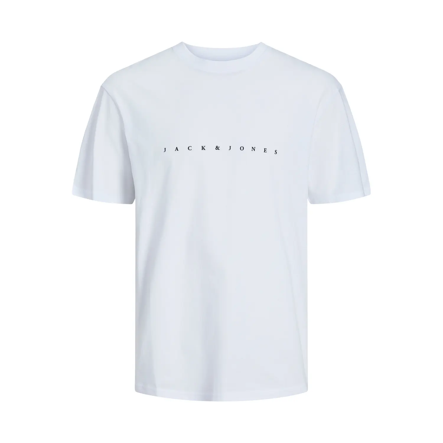 Jack & Jones Men's White T-Shirt Star