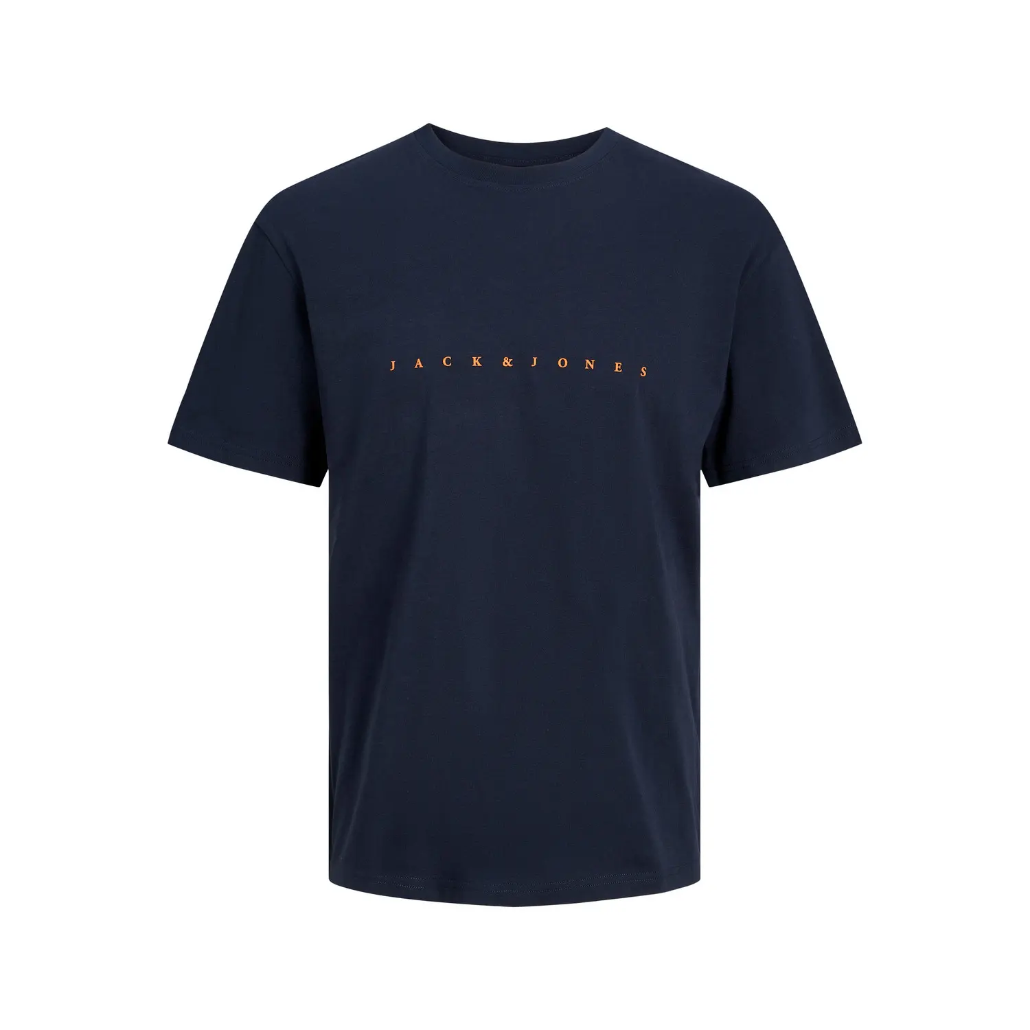 Jack & Jones Men's Blue T-Shirt Star