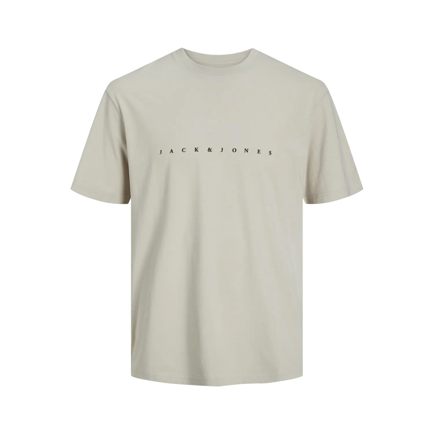 Jack And Jones Men's Beige Star T-Shirt - Moonbeam - S - Image 3