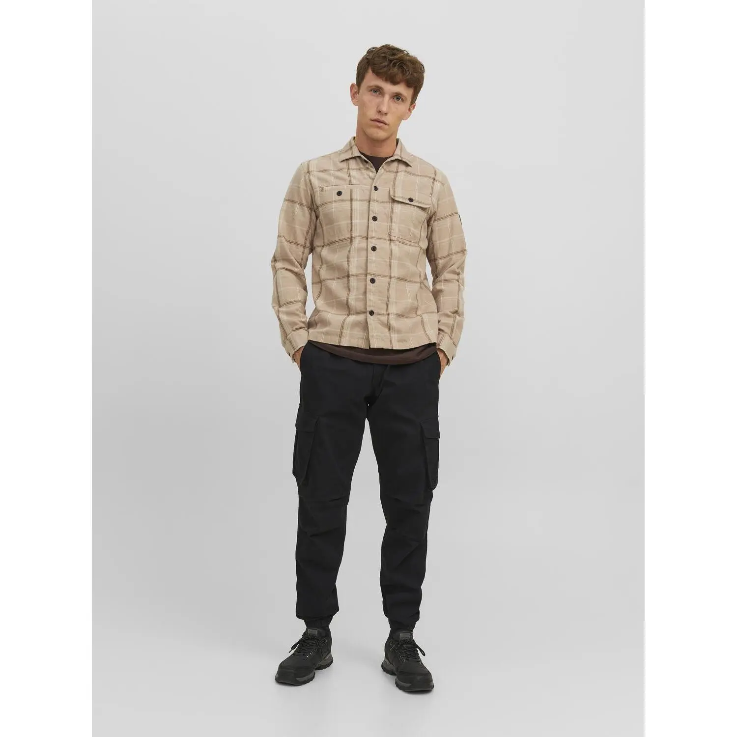Pantaloni cargo Jack & Jones Kane Noah