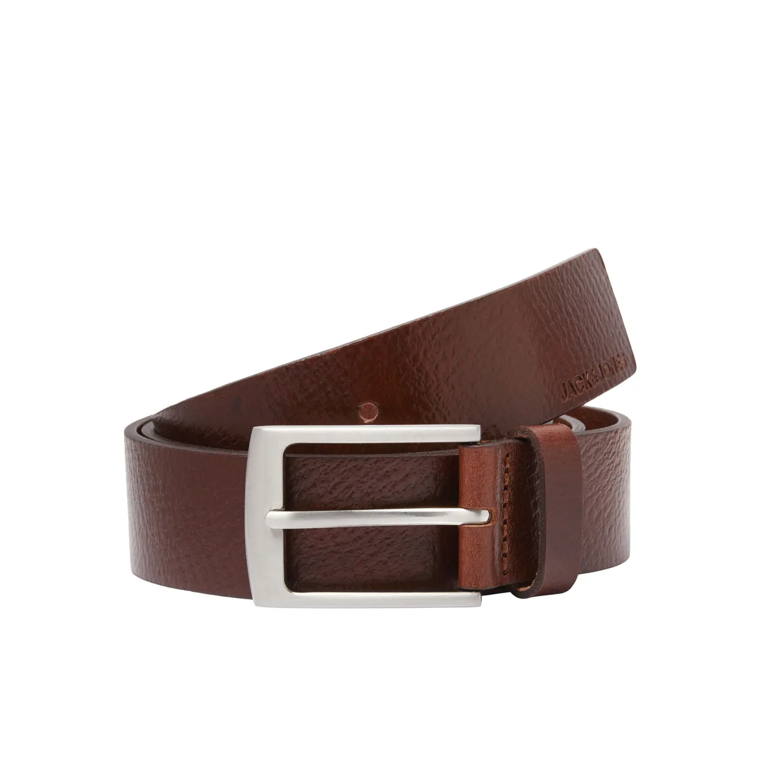 Leather belt Jack & Jones Stockholm