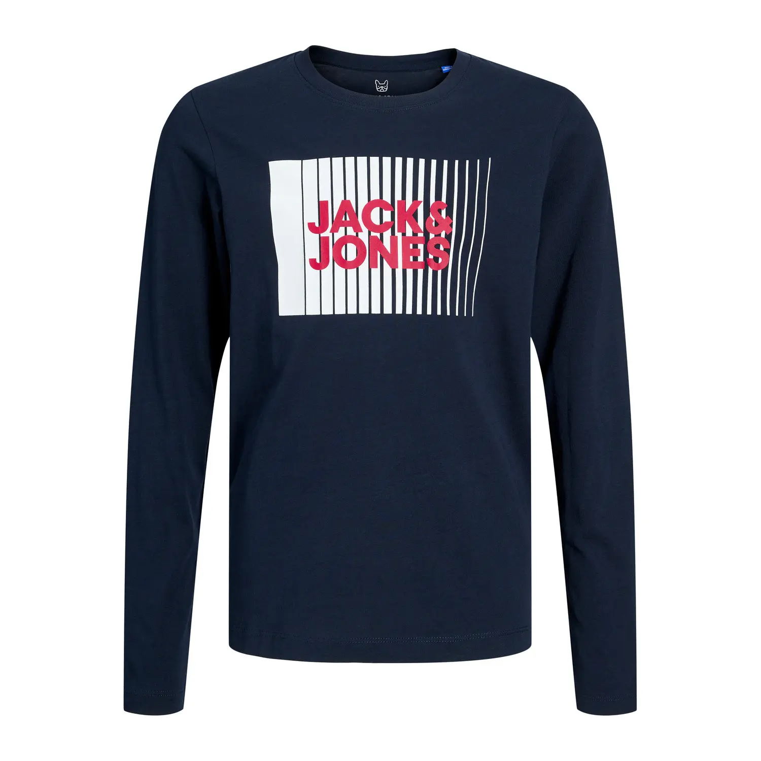Jack & Jones Boy's Jack & Jones Boy Langarm-t-Shirt Logo Langarm-t-Shirt Junior T-Shirt (Pack of 1) - Image 2