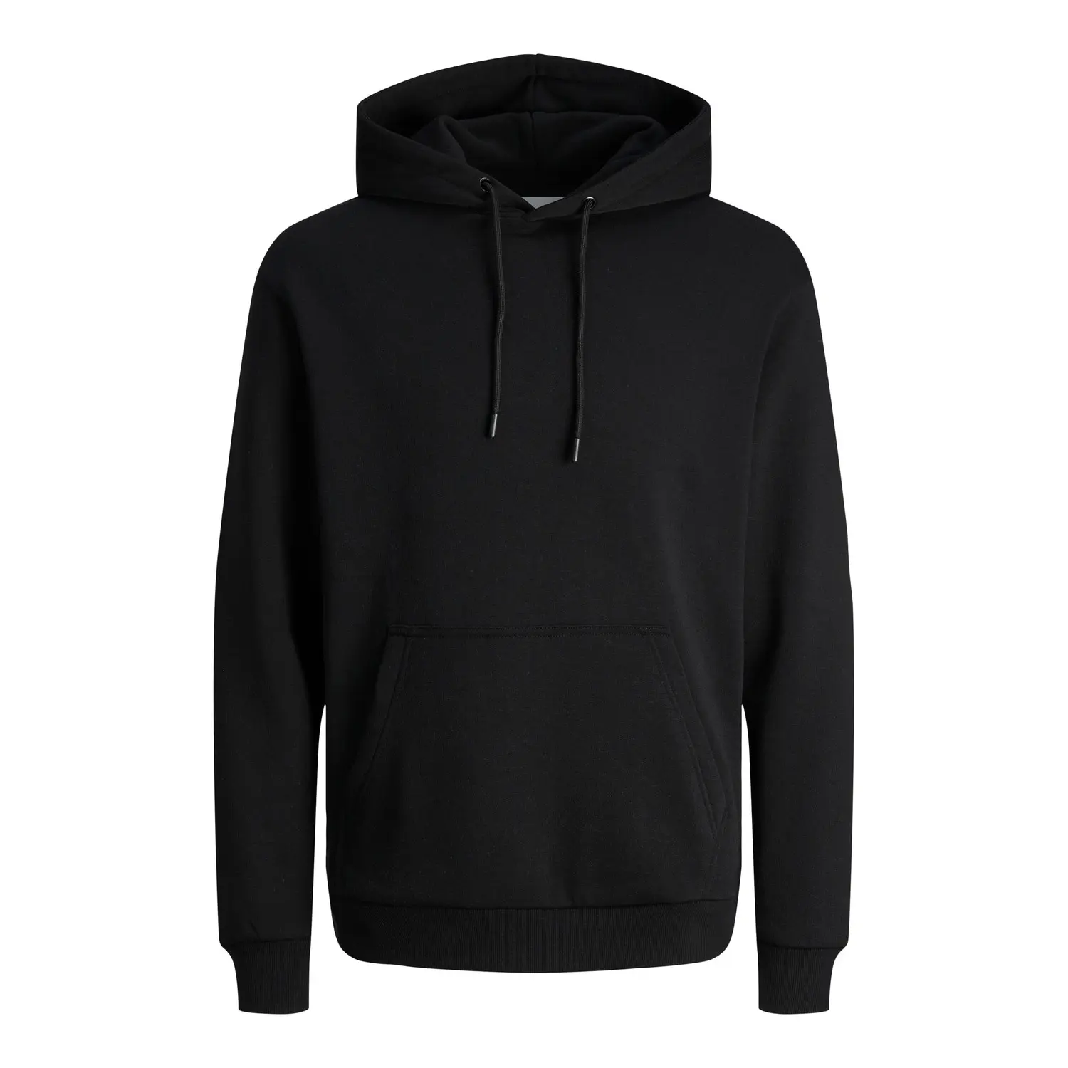 Jack & Jones Black Hoodie Jjebradley