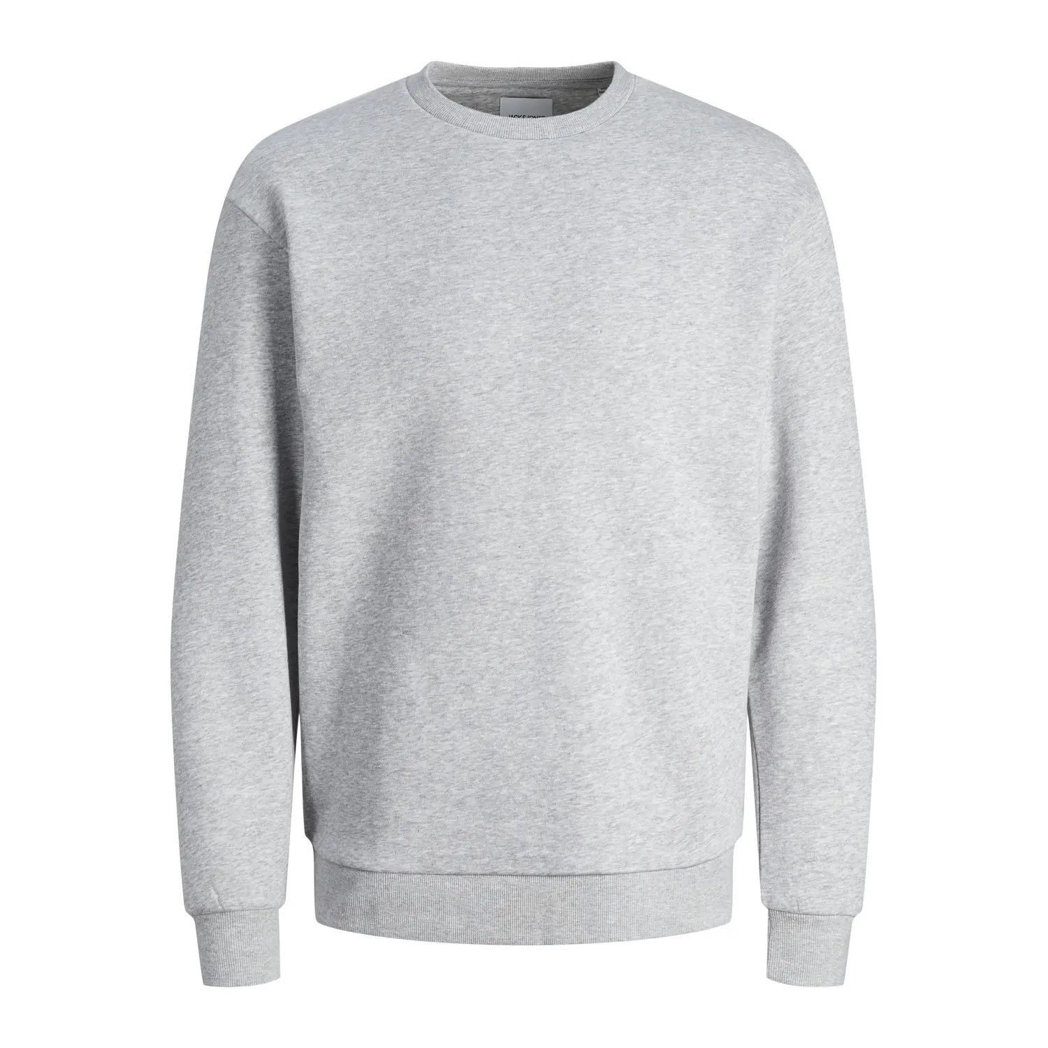 Jack & Jones Grey Jjebradley Crewneck Sweatshirt