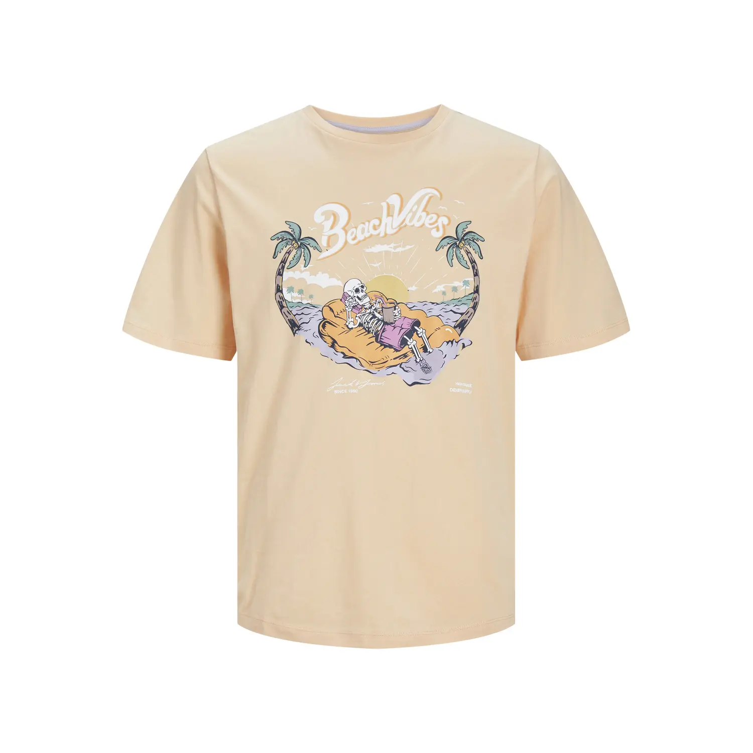 T-shirt girocollo bambino Jack & Jones Zion