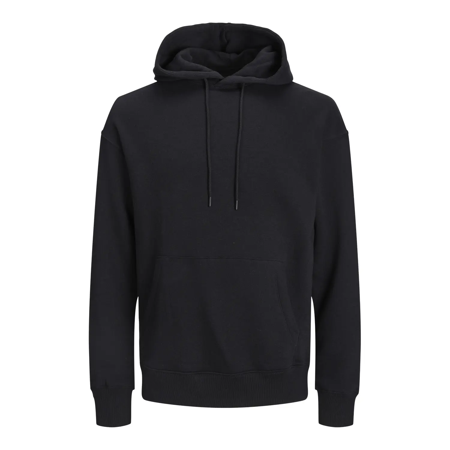 Jack & Jones Black Hoodie Large Size Jjebradley