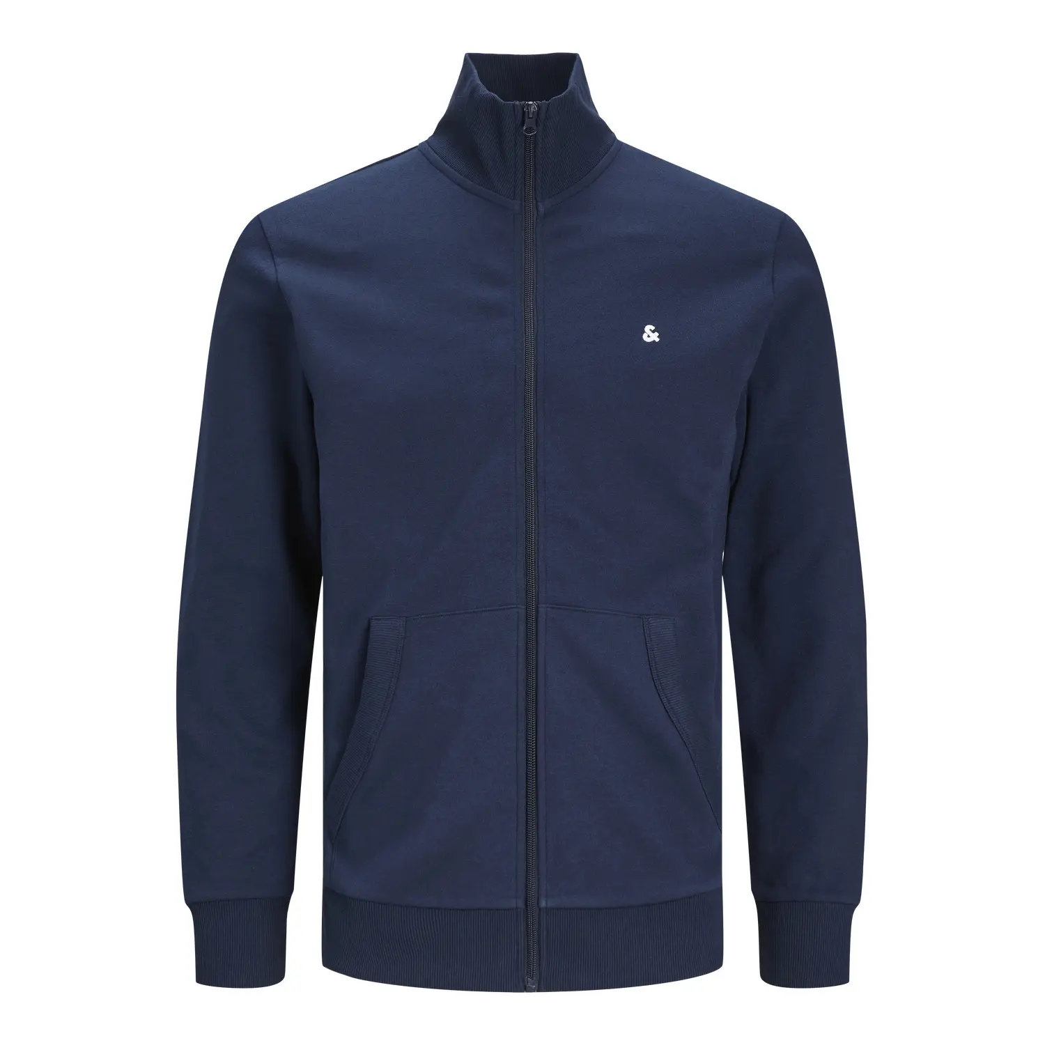 Jack & Jones Blue Large Zip-Up Sweatshirt Paulos - Image 2