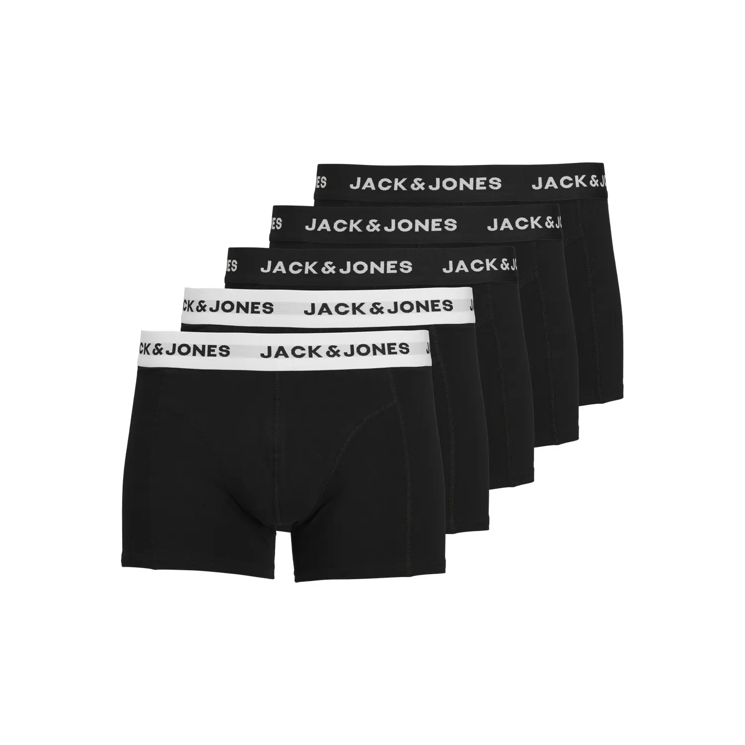 Boxershorts Jack & Jones Solid (x5)