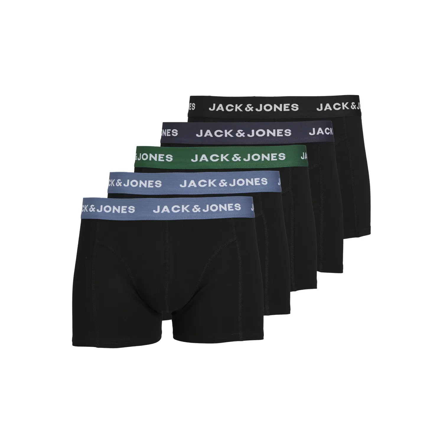 Boxershorts Jack & Jones Solid (x5)