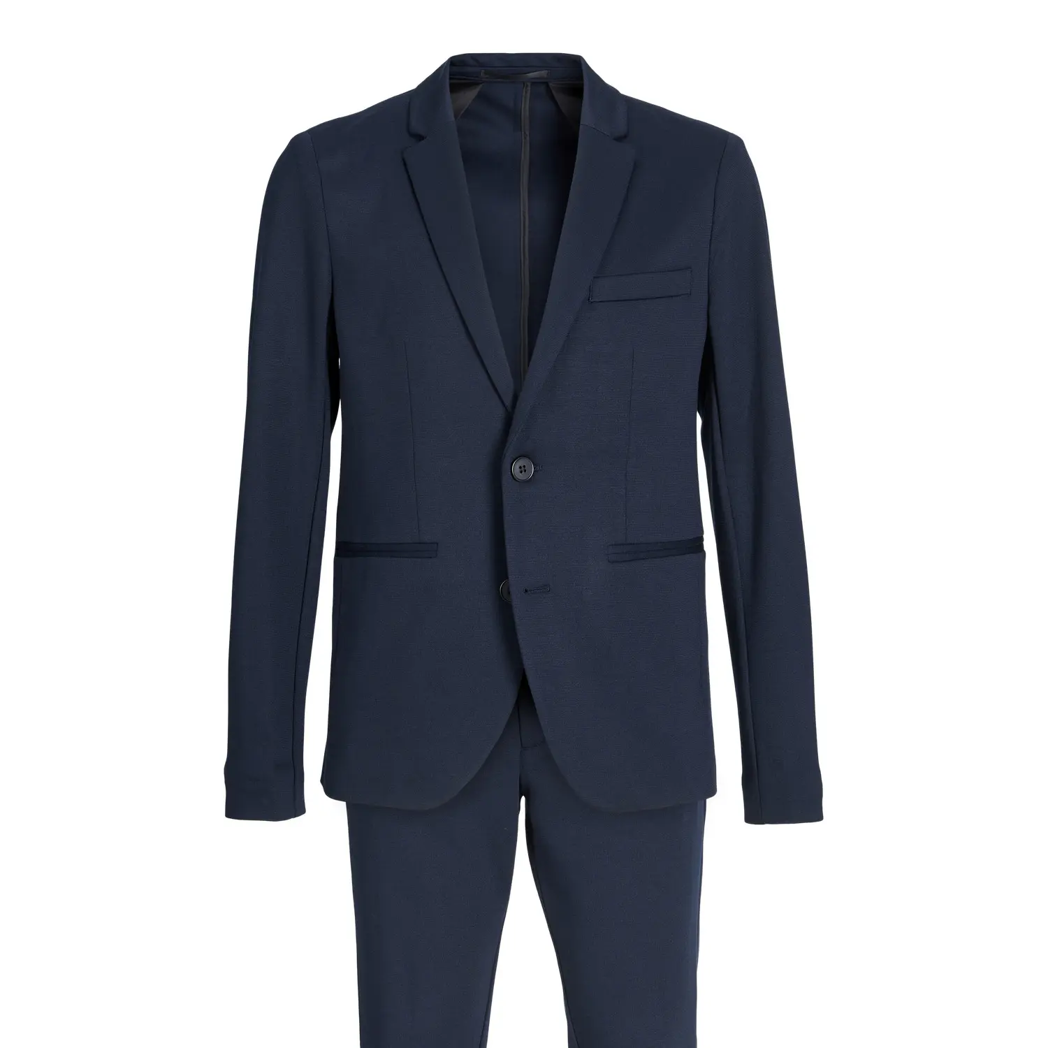 Jack & Jones Boys Blue Children's Jacket Jaxon Jersey