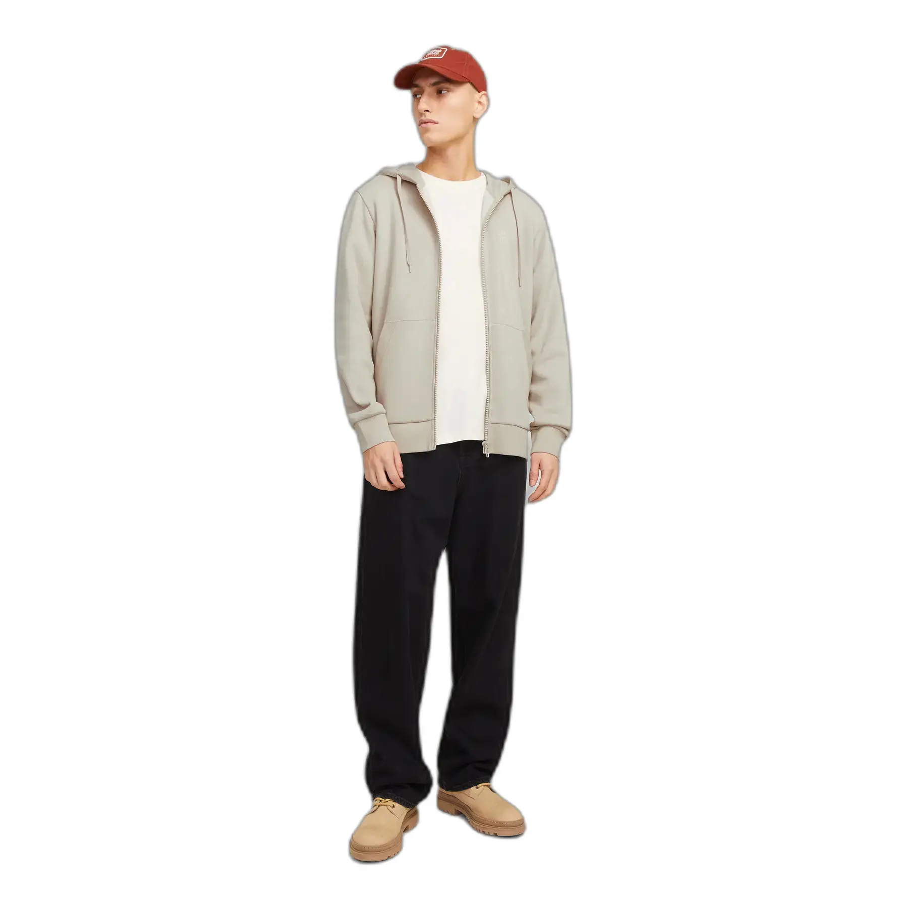 JACK & JONES Hoodie | Standard Fit, Long Sleeves, Casual, Maximum temperature 40°C normal process - Image 6