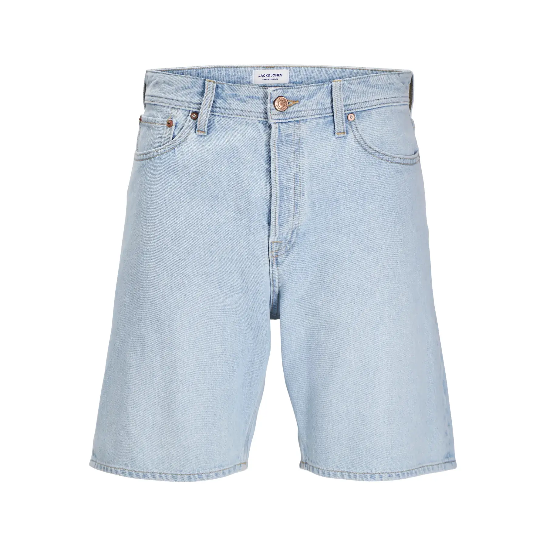 Jack & Jones Blue Denim Shorts Tony Original 532