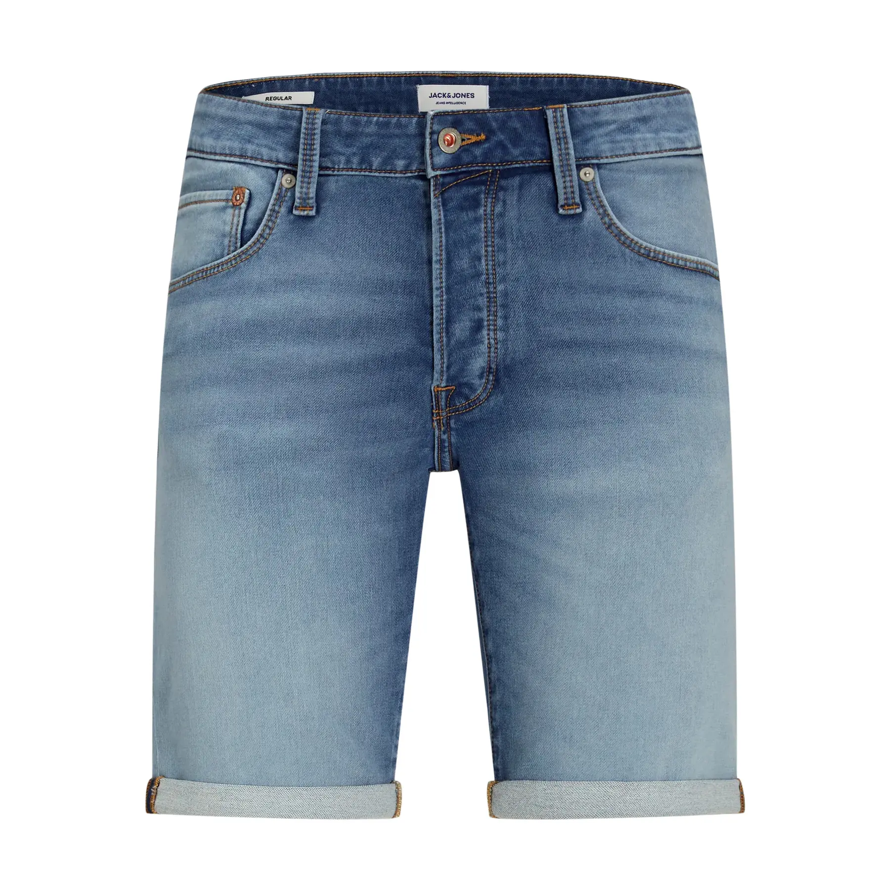 Shorts di jeans Jack & Jones Rick Icon GE 129