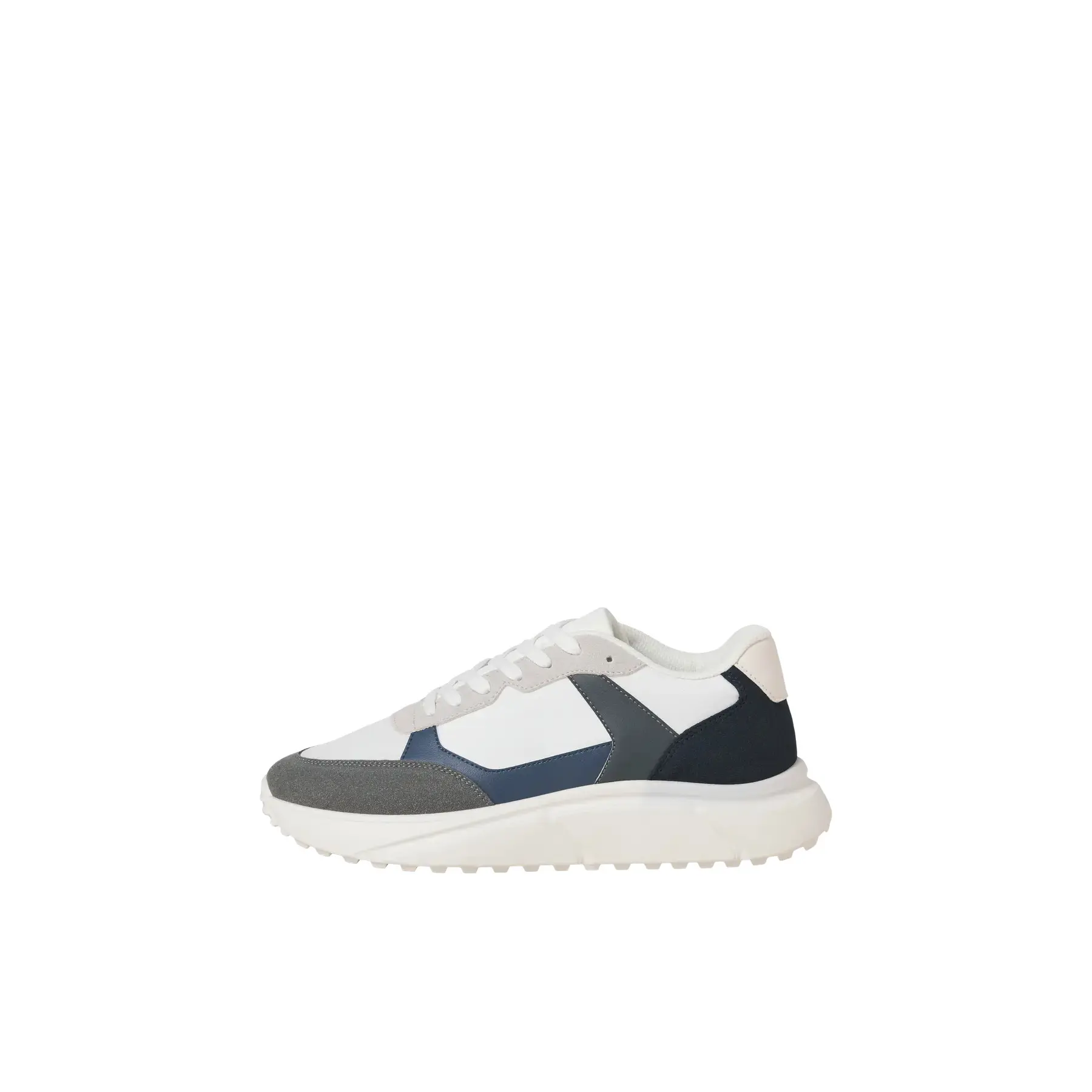 Jack And Jones Men's Aspire Runners White Size 9 (43) - Image 7
