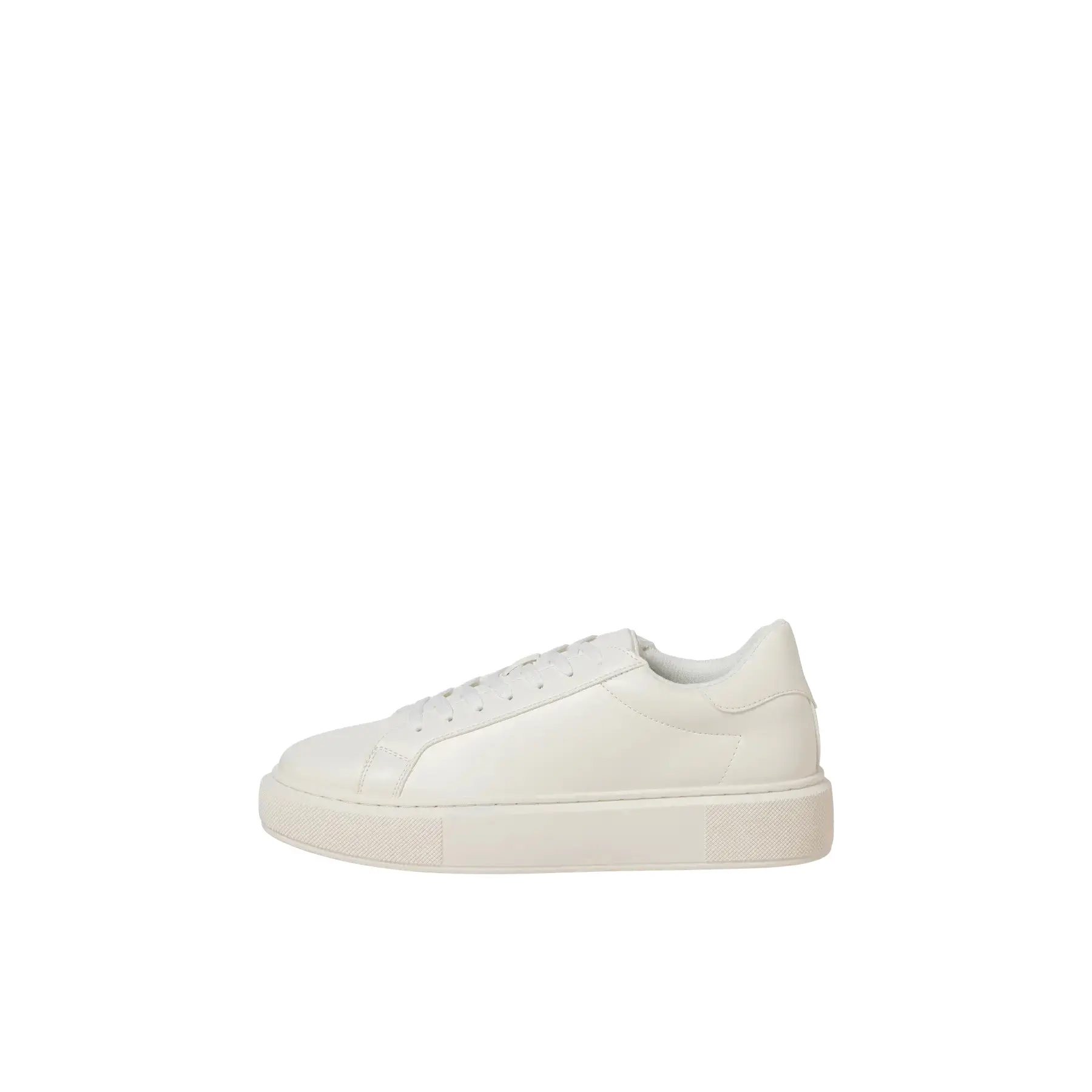 Jack & Jones White Pu Sneakers Aspire Cupsole