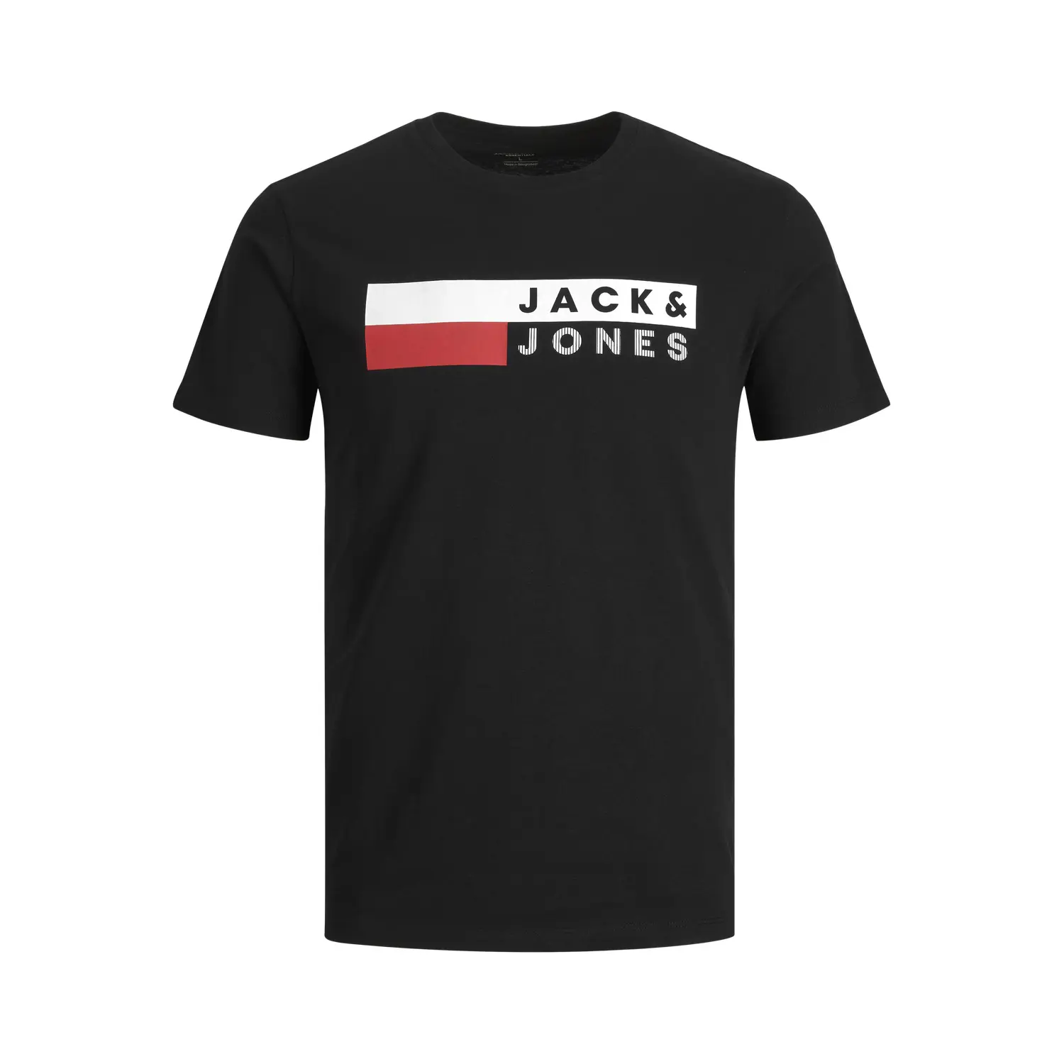 T-shirt a girocollo Jack & Jones Logo Play2