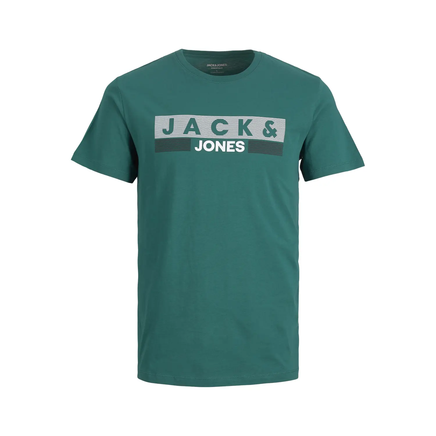 T-shirt a girocollo Jack & Jones Logo Play2