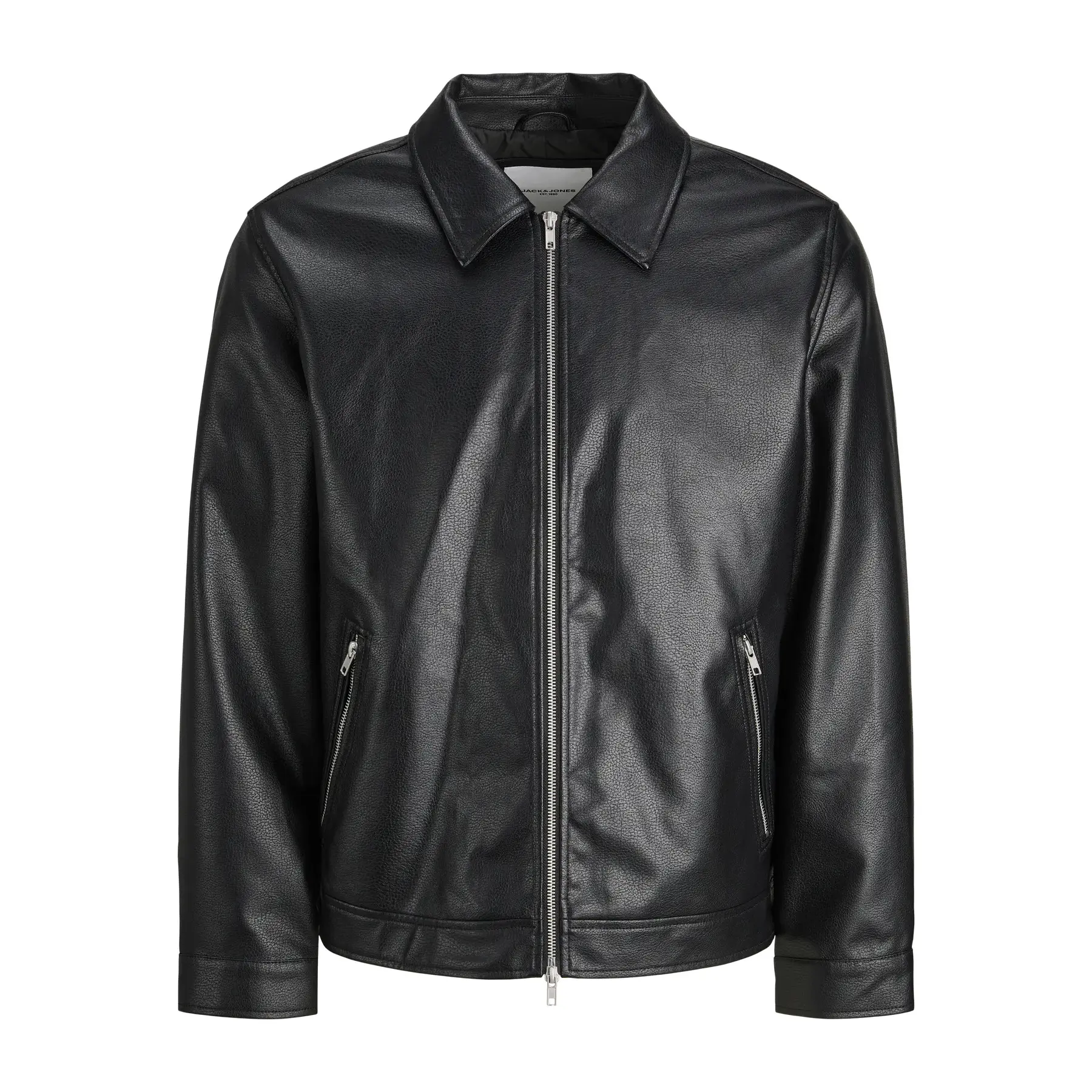 Giacca in pelle Jack & Jones Casablanca PU