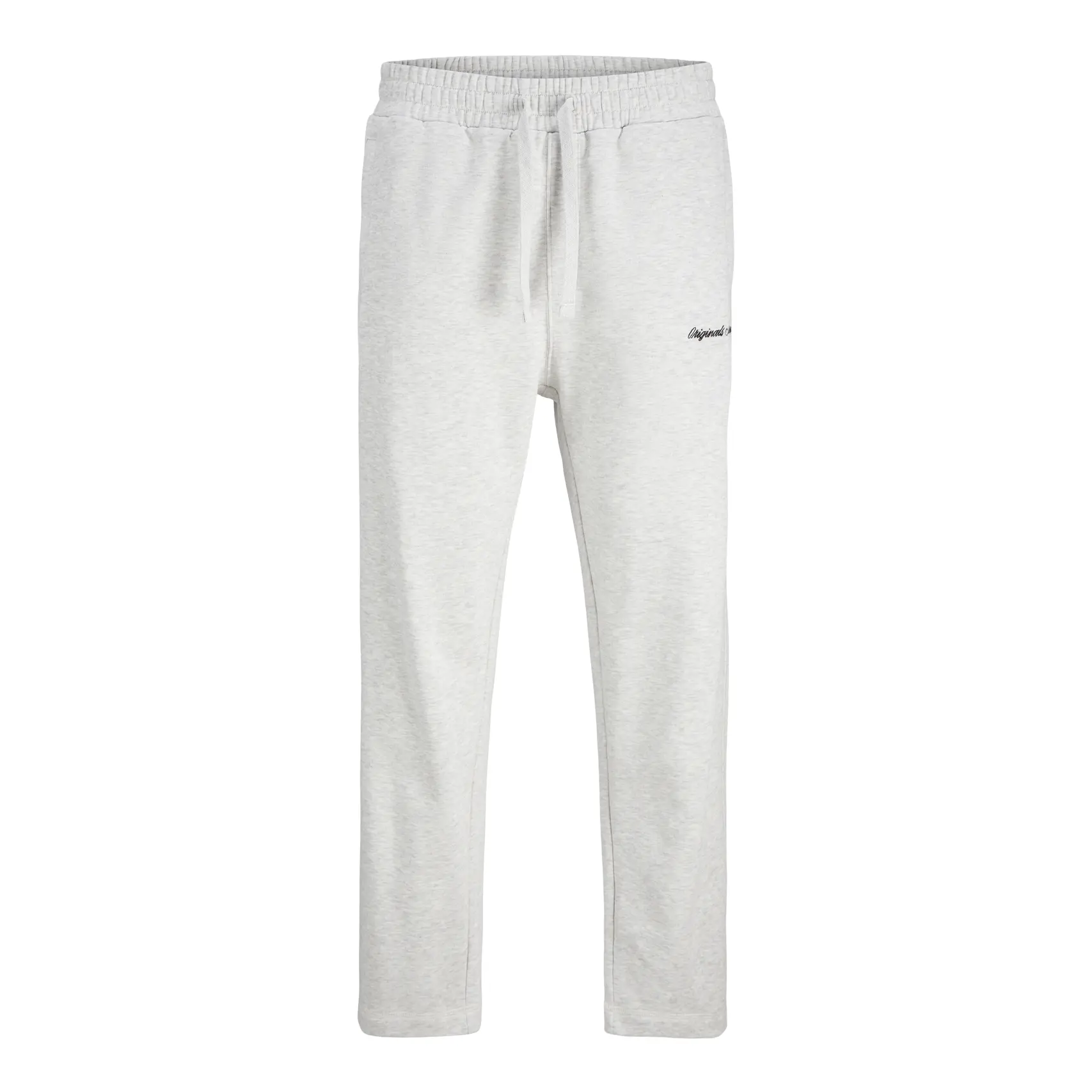 Jack & Jones Men's White Jogging Trousers Kane Norrebro