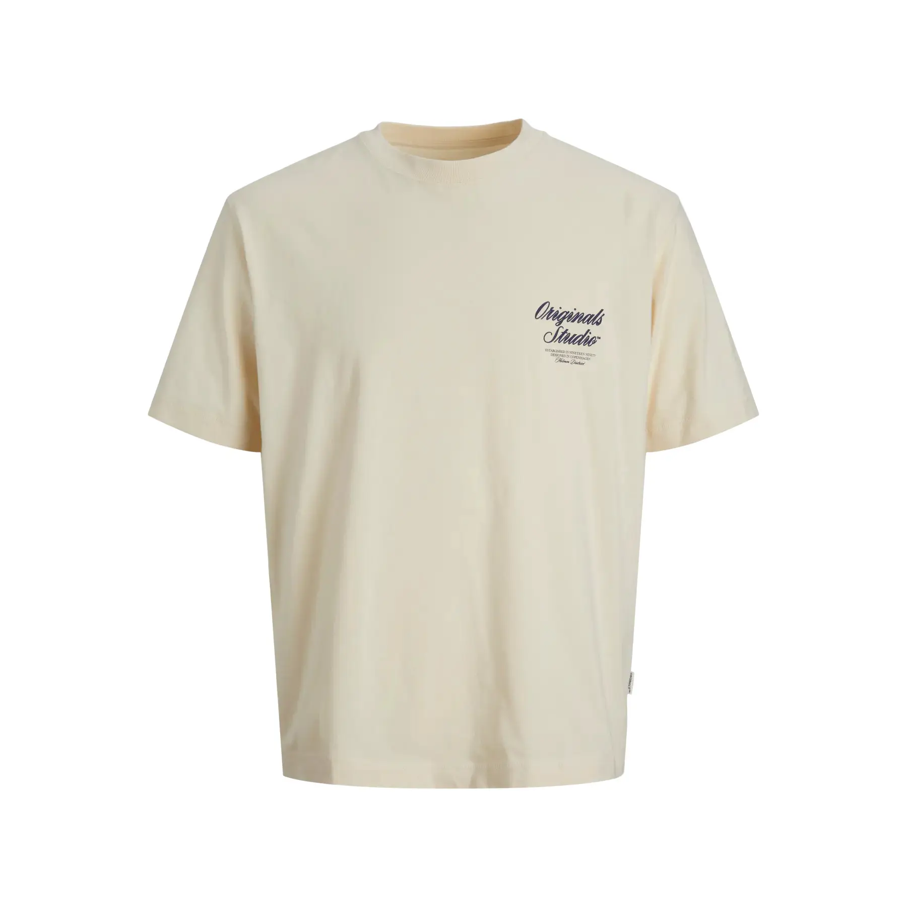 T-shirt Jack & Jones Norrebro Typo