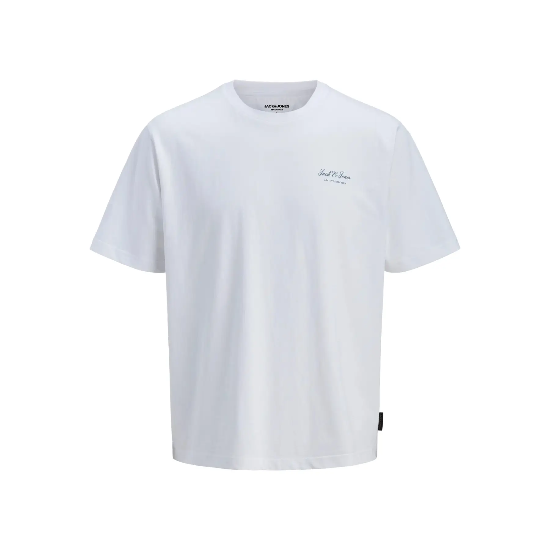 Jack & Jones White Graphic T-Shirt Archive