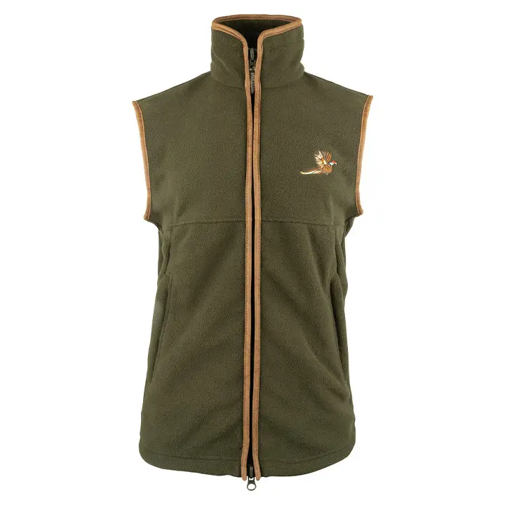 Sleeveless Full Zip Fleece Jack Pyke