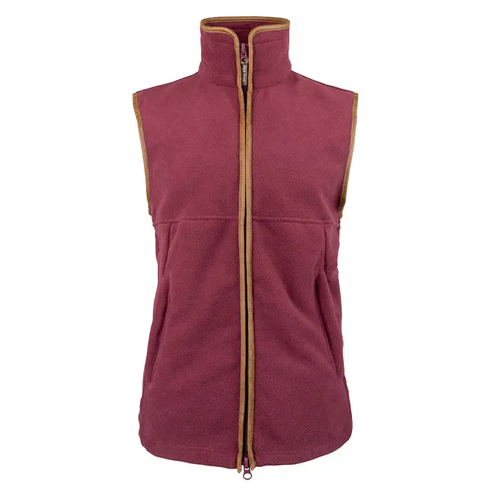 Sleeveless Full Zip Fleece Jack Pyke