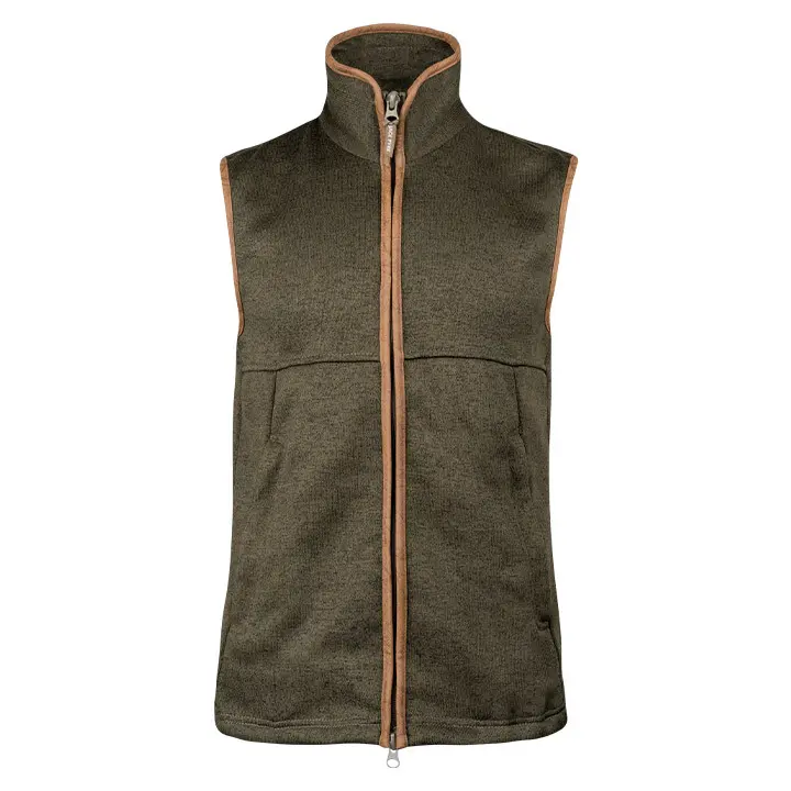 Sleeveless fleece Jack Pyke Melange
